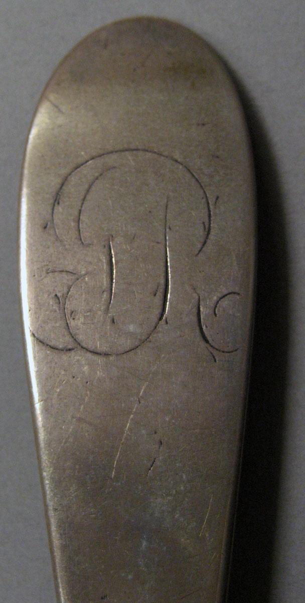 1967.253 Silver Spoon engraving
