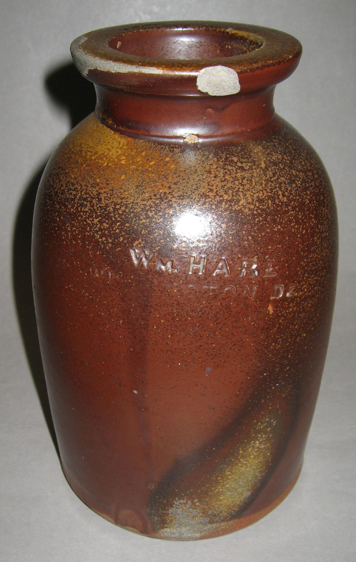 1967.0256 Stoneware Jar