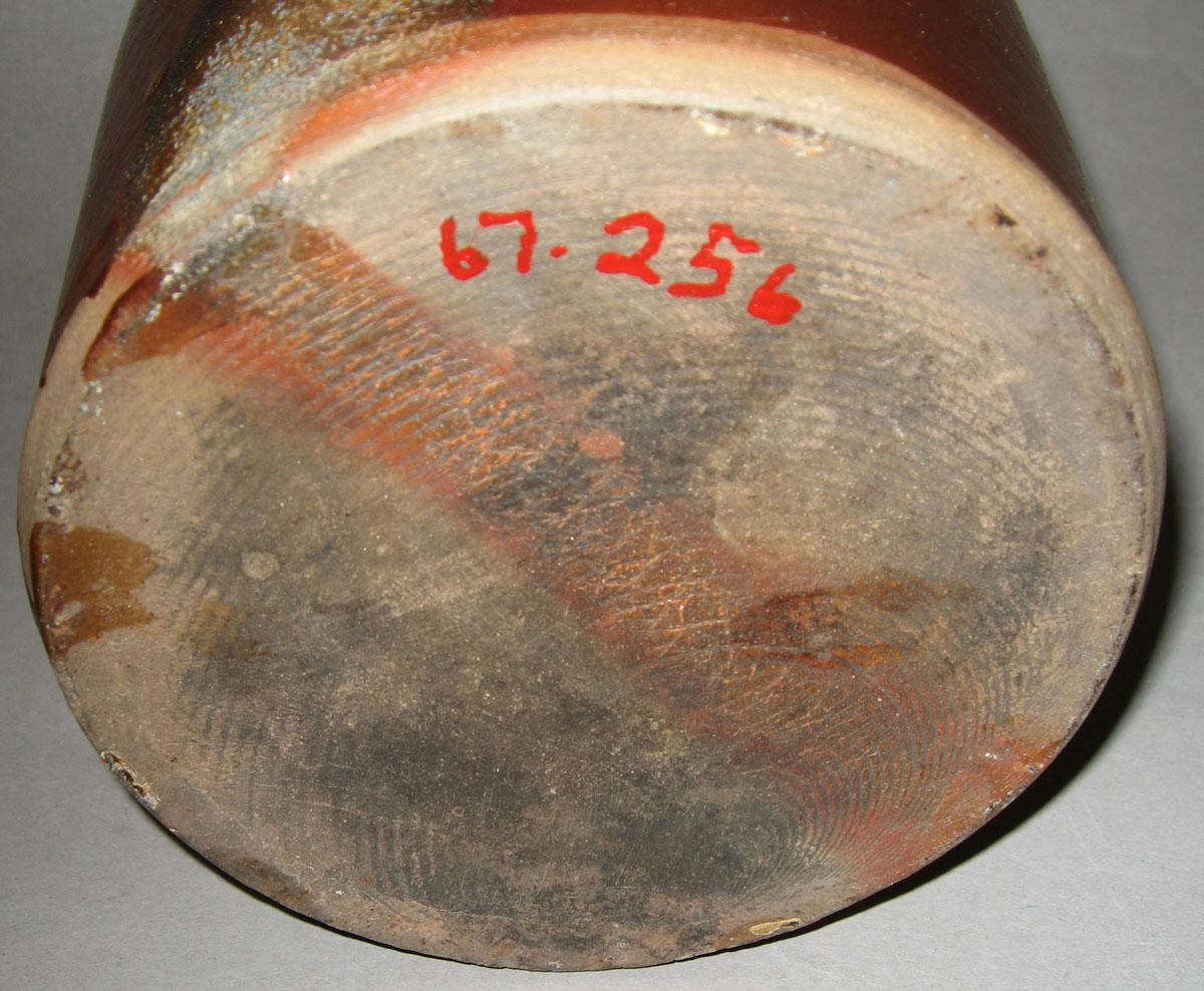 1967.0256 Stoneware Jar (detail)