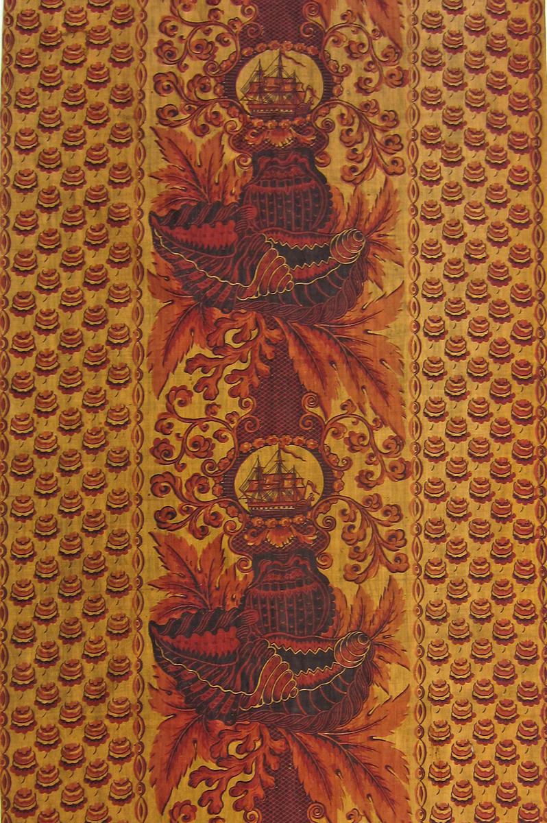 T2158 Textile, printed obverse