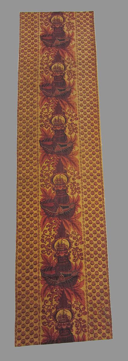 1967.0260.004 Textile, printed obverse