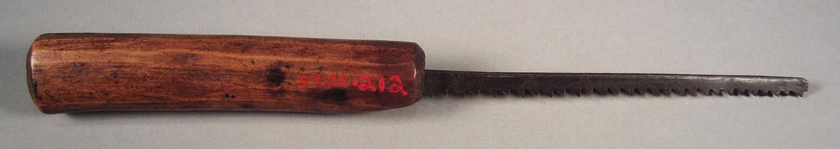 1957.0026.212, Keyhole saw, overall