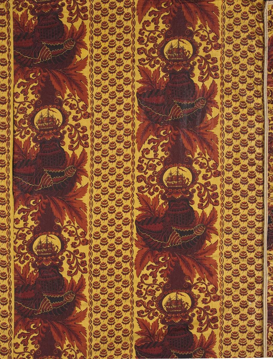 1967.0260.008 Bedcover, detail, Book image C150a