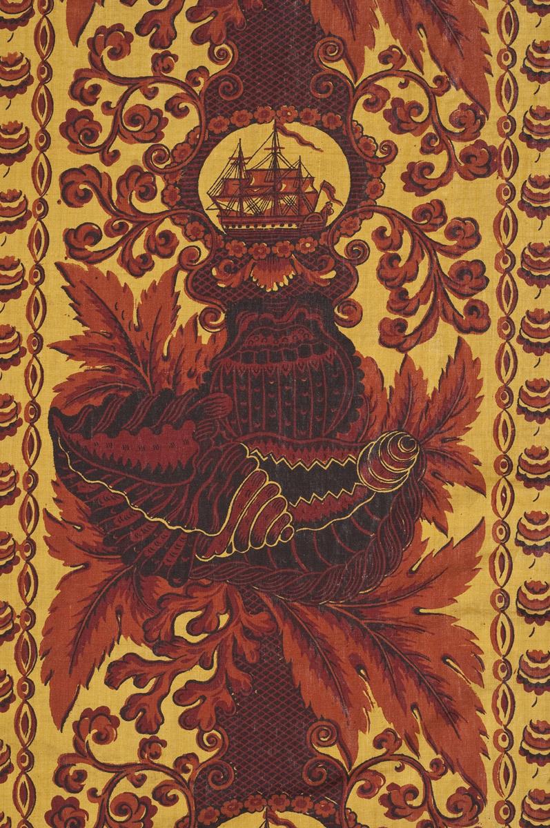 1967.0260.008 Bedcover, detail 2