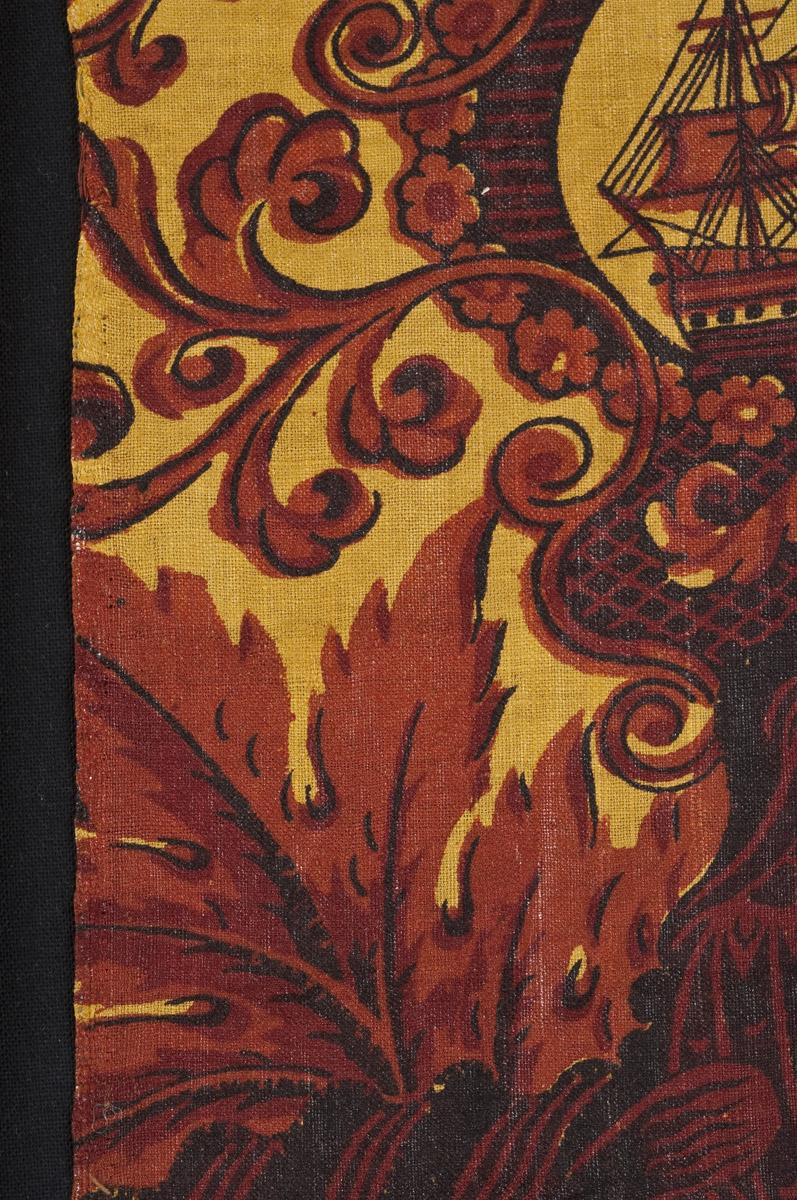 1967.0260.008 Bedcover, detail 3