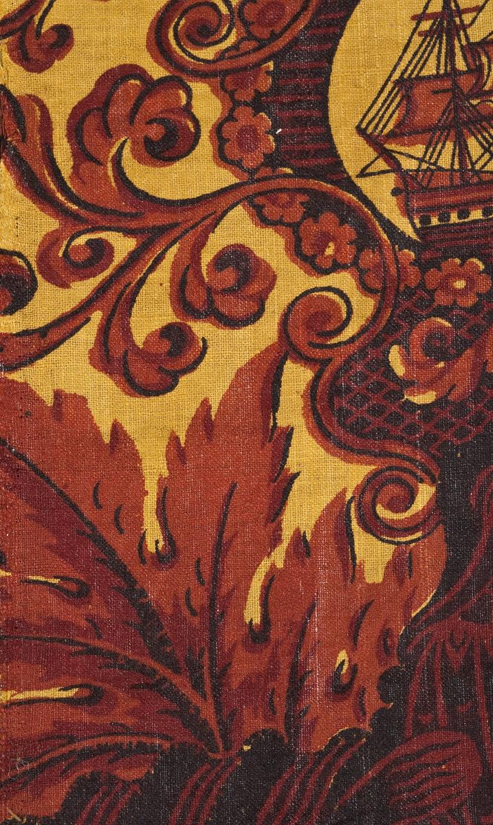 1967.0260.008 Bedcover, detail 4