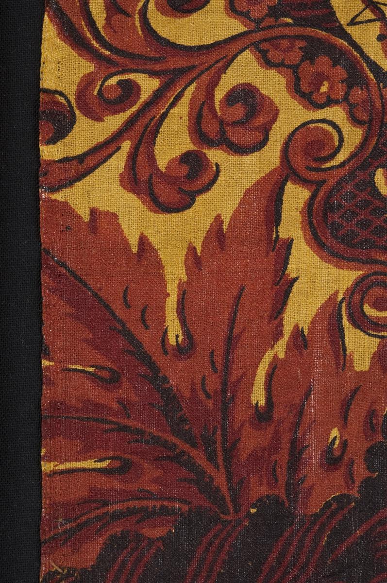 1967.0260.008 Bedcover, detail 5