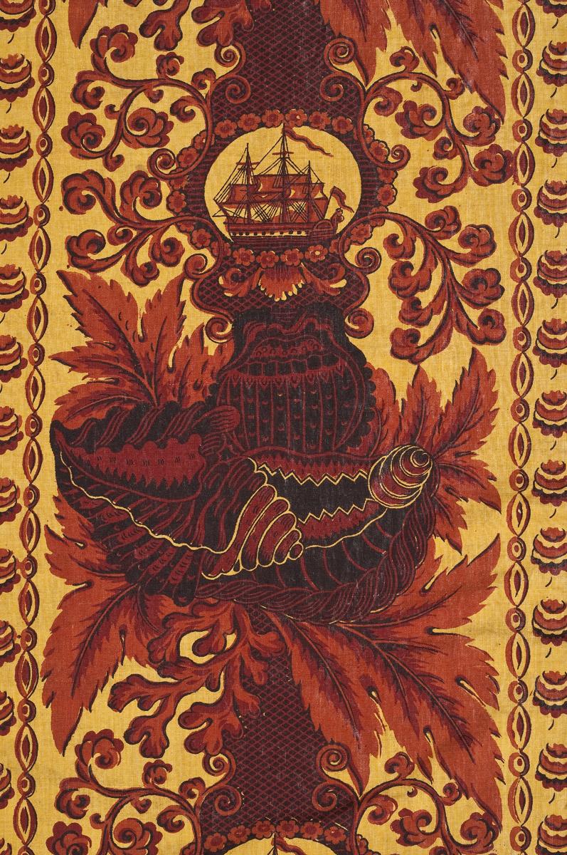 1967.0260.008 Bedcover, detail, Book image Fig. 6.11