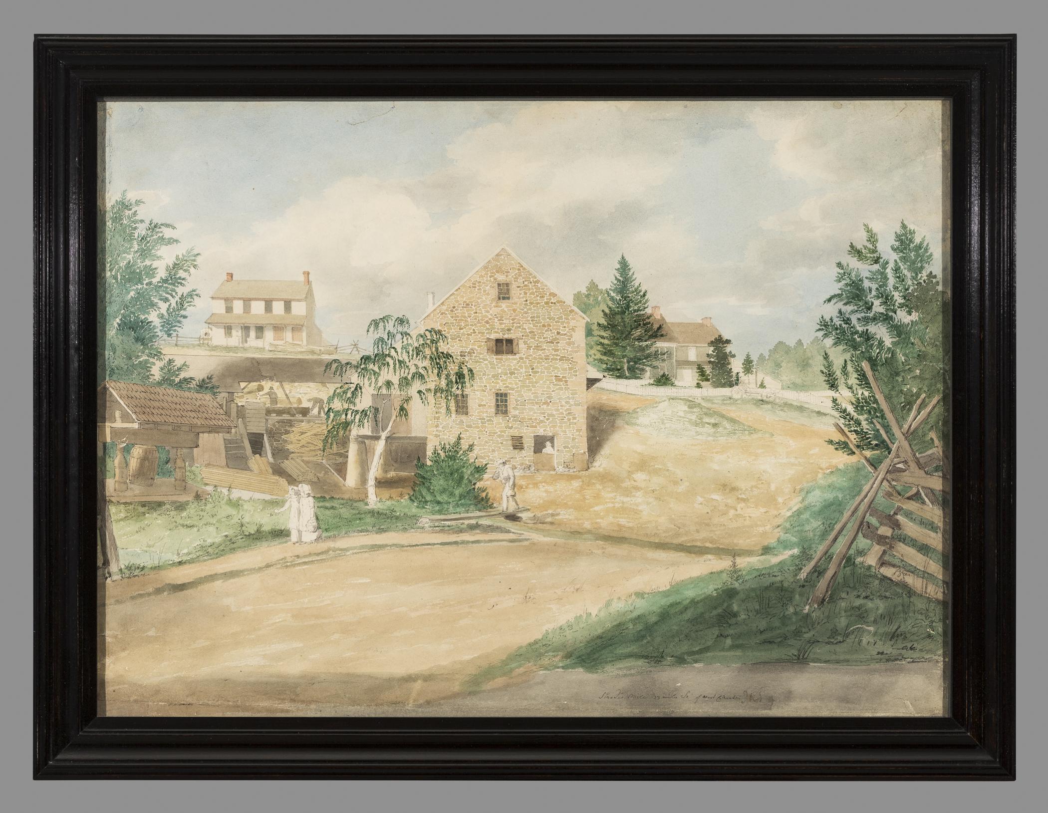 1967.0262 Drawing, view 1