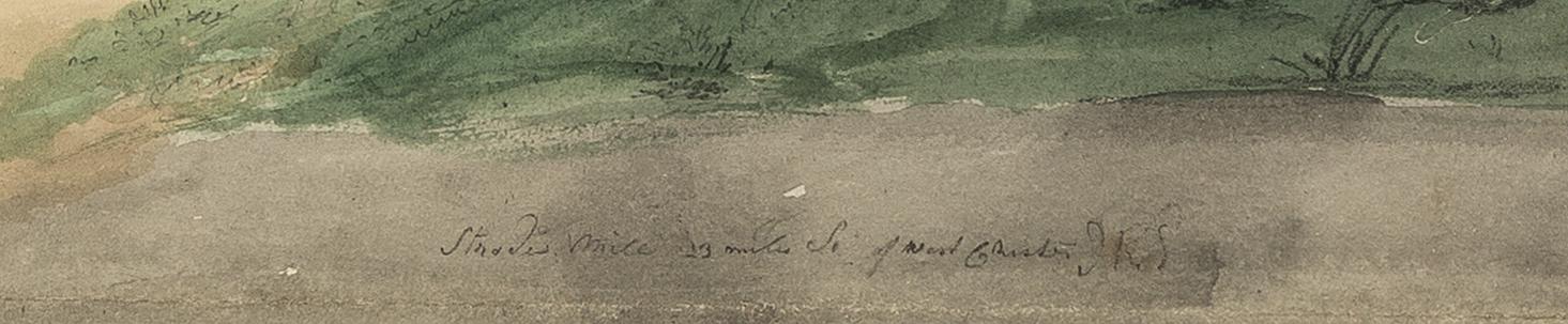 1967.0262 Drawing, detail 1