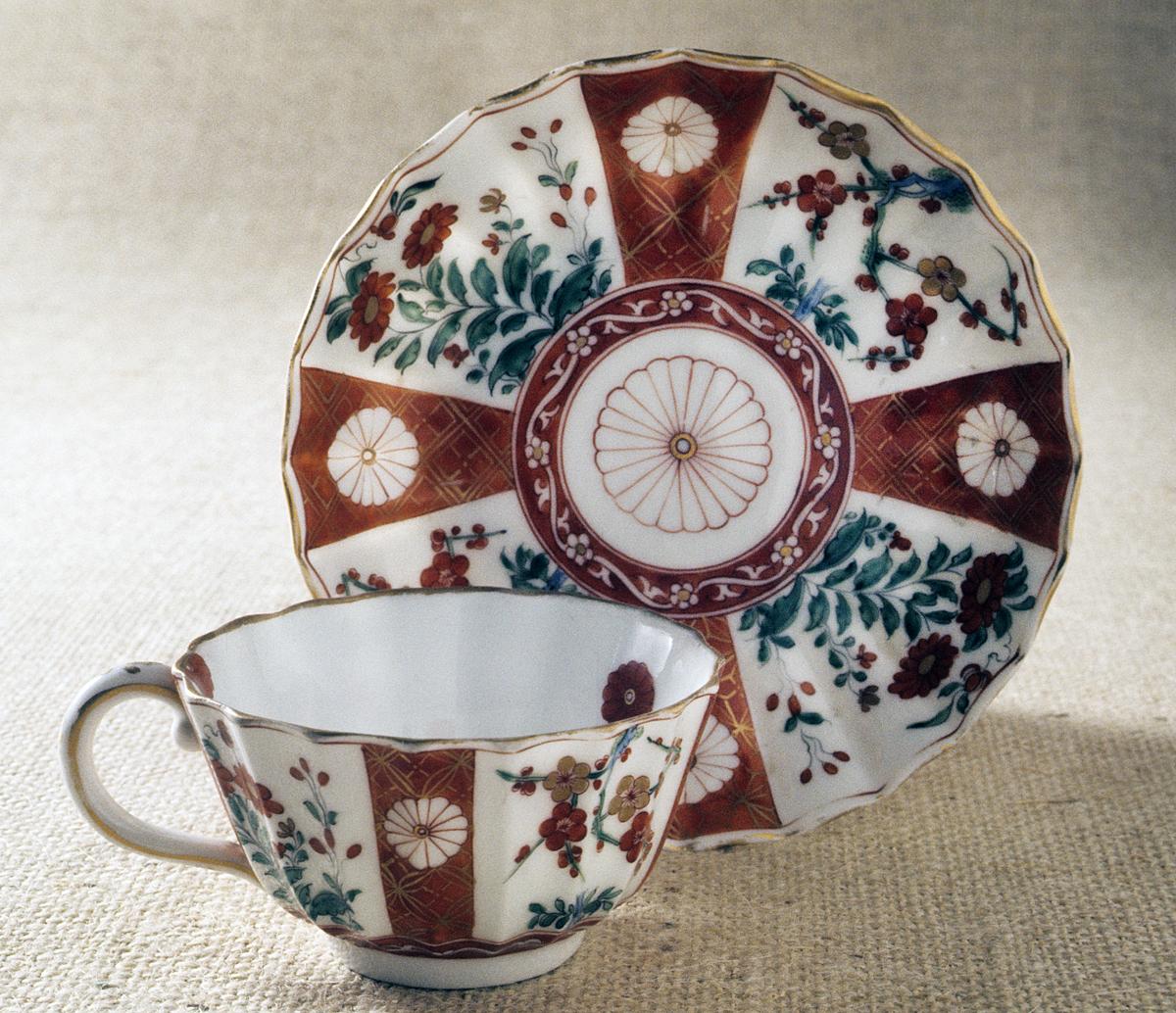 1967.0263 A, B Cup and Saucer