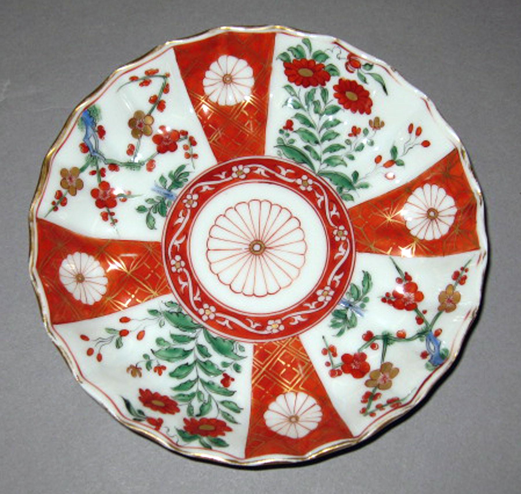 1967.0263 B Porcelain saucer