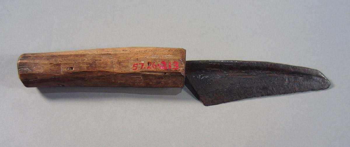 1957.0026.213 Hand saw, View 1