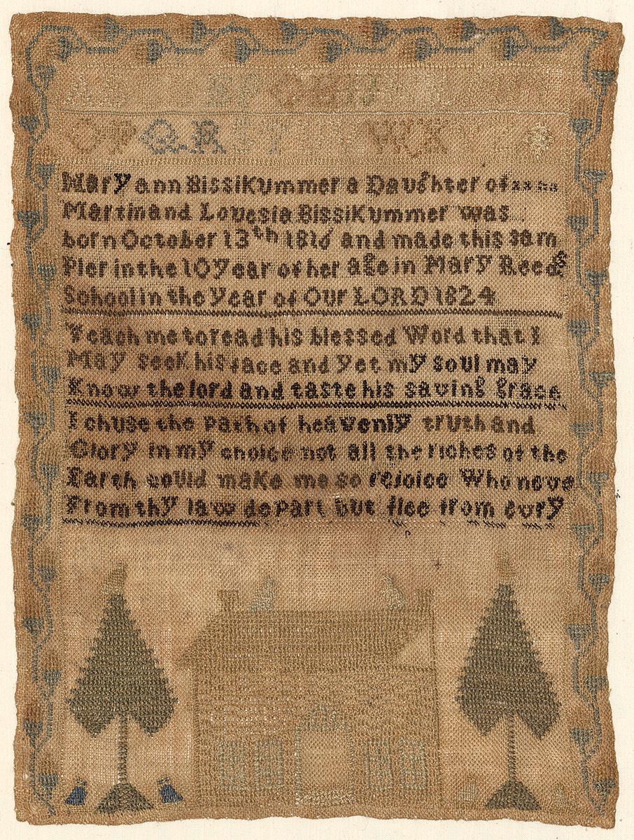 1967.0271 Sampler, View 2