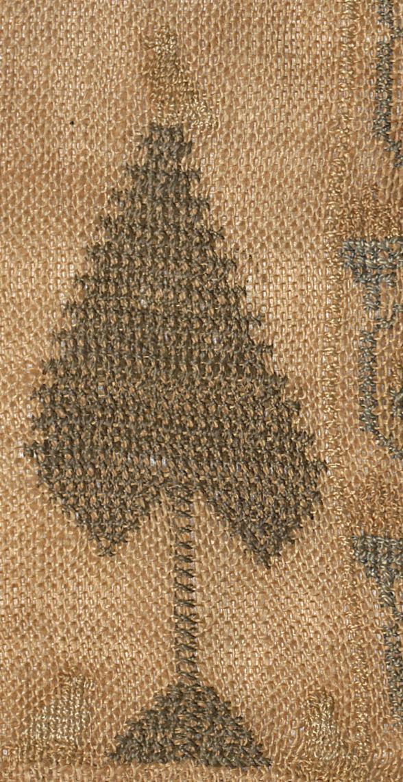 1967.0271 Sampler, Detail 9