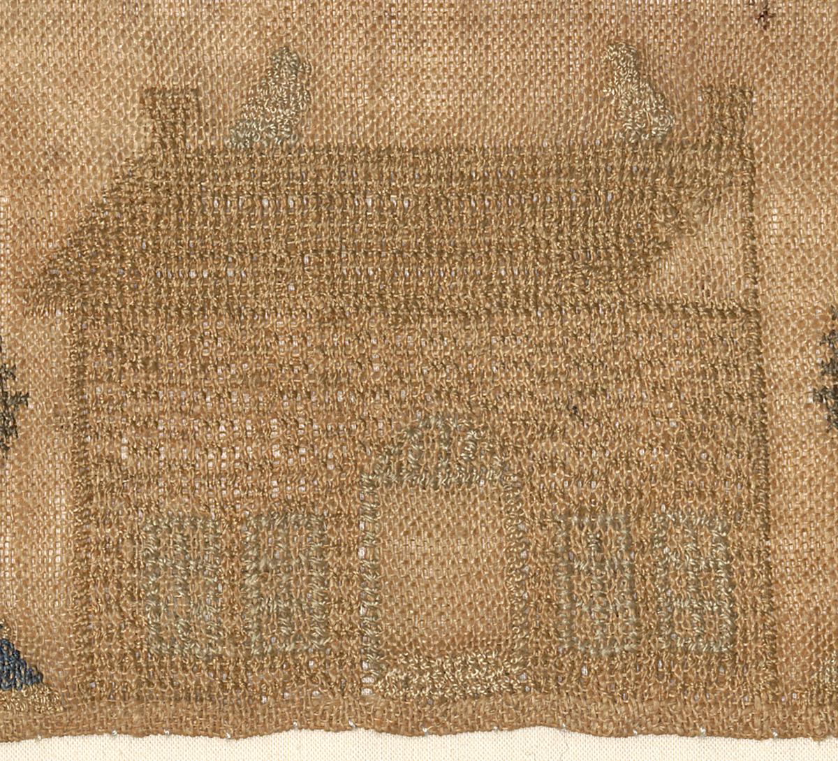 1967.0271 Sampler, Detail 7