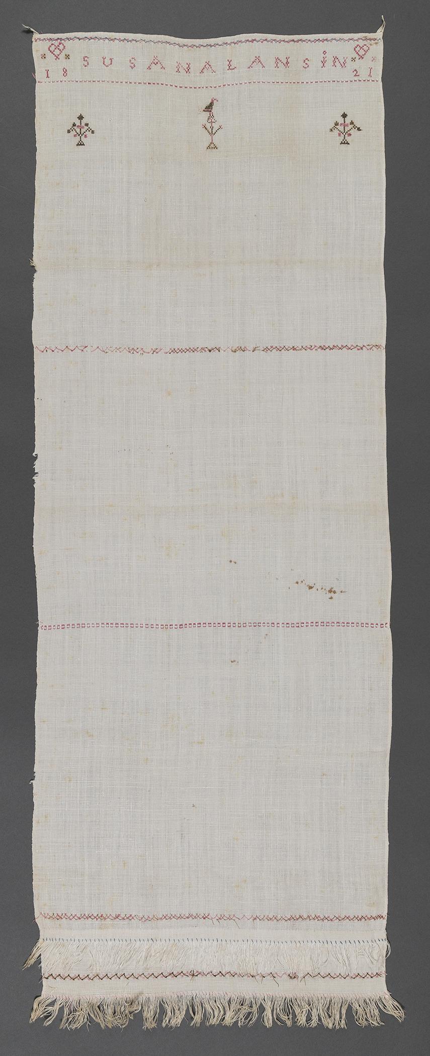 1967.0272 Towel, view 1