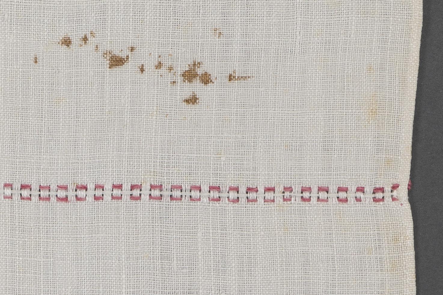 1967.0272 Towel, detail 9