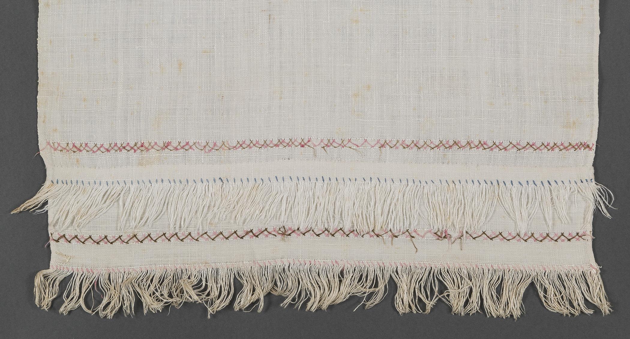 1967.0272 Towel, detail 10