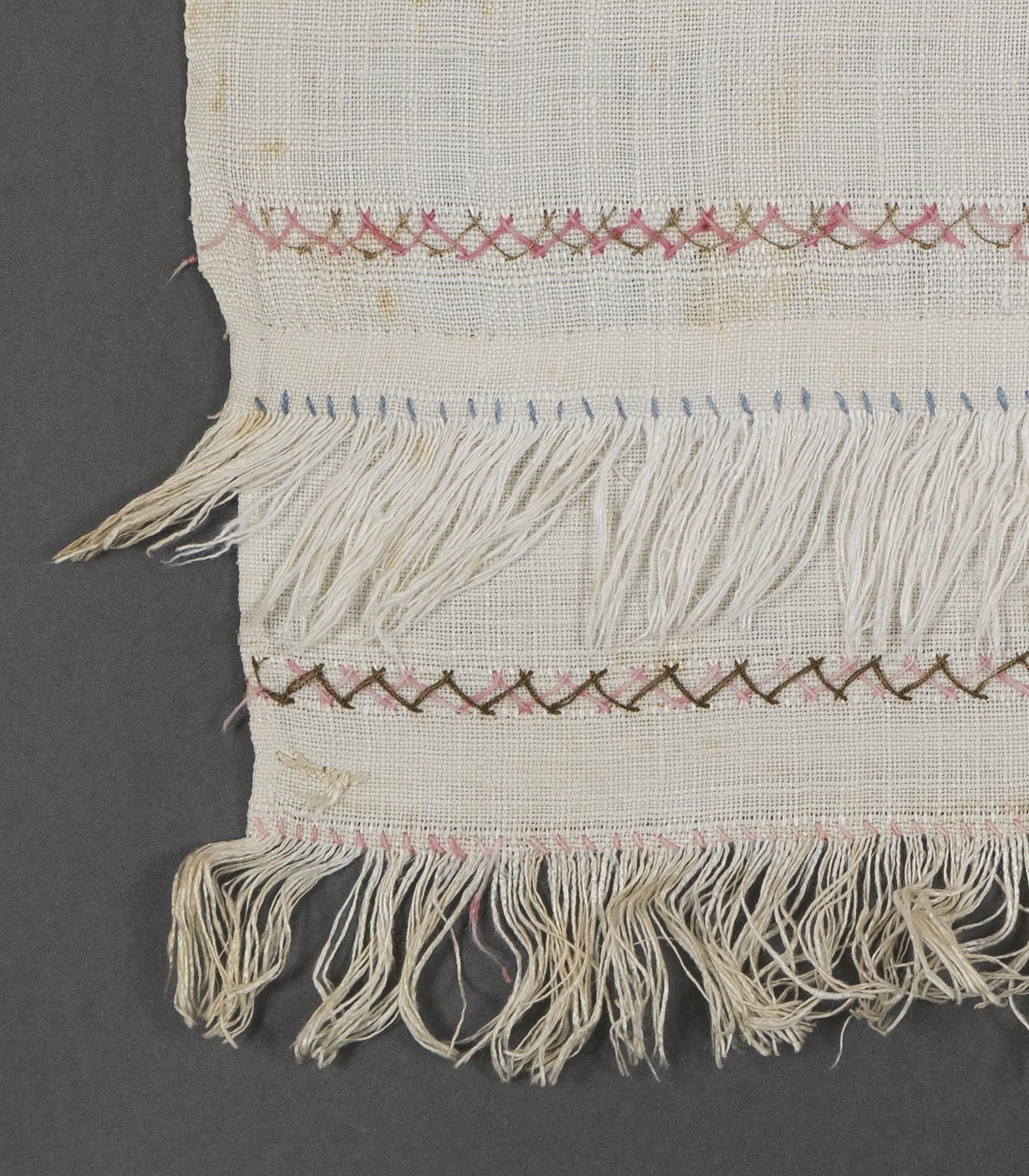 1967.0272 Towel, detail 11
