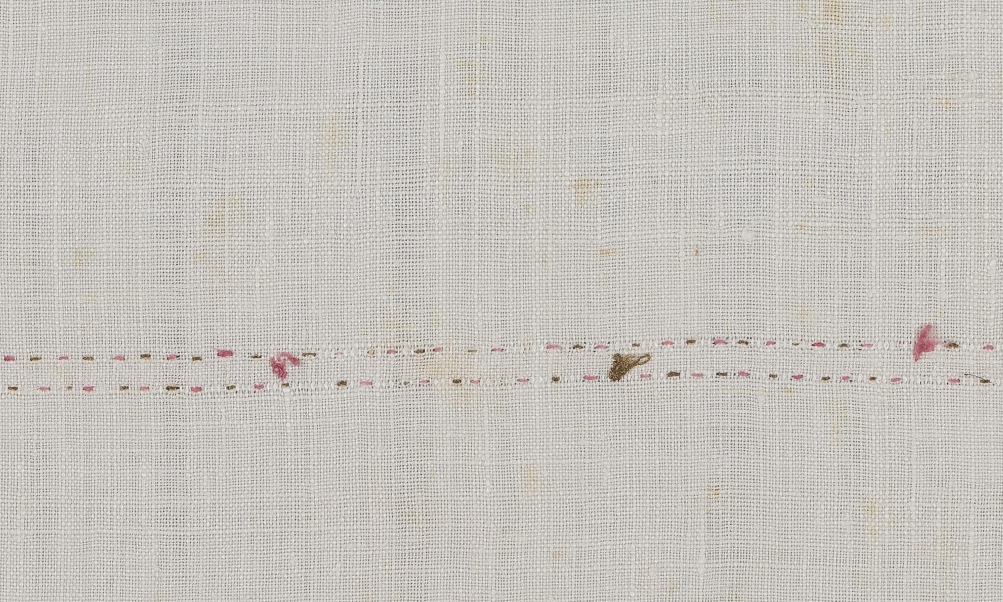 1967.0272 Towel, reverse, detail 7