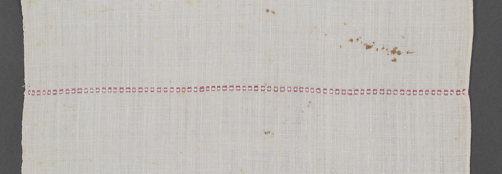 1967.0272 Towel, detail 8