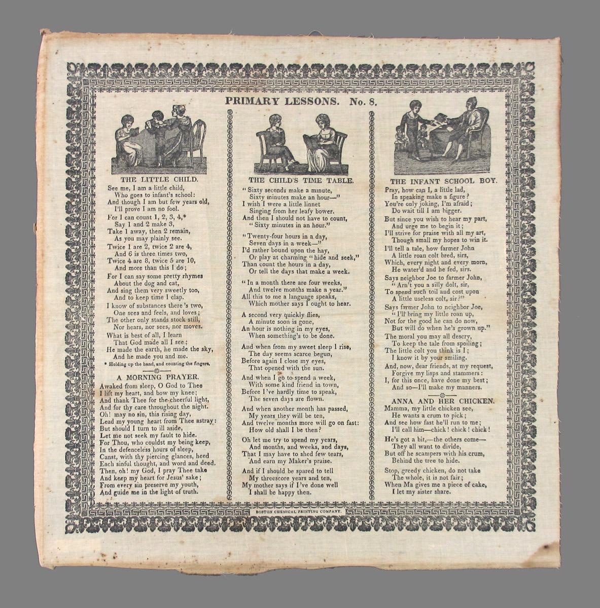 1967.0273 A textile, printed obverse