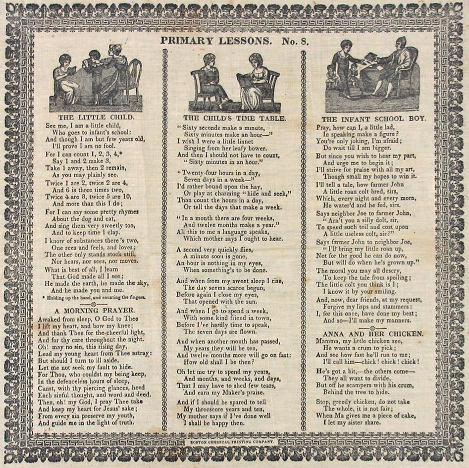 1967.0273 A textile, printed repeat