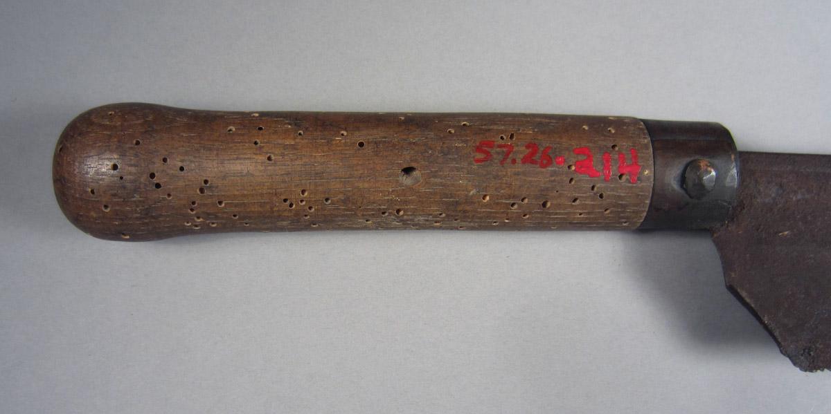 1957.0026.214 Hand saw, Handle