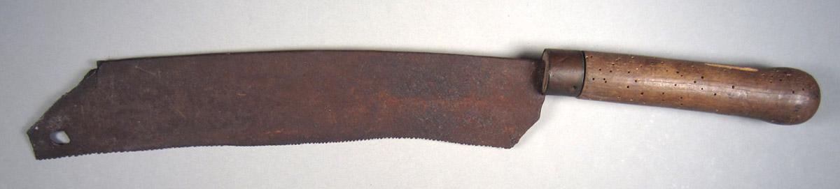 1957.0026.214 Hand saw, View 2