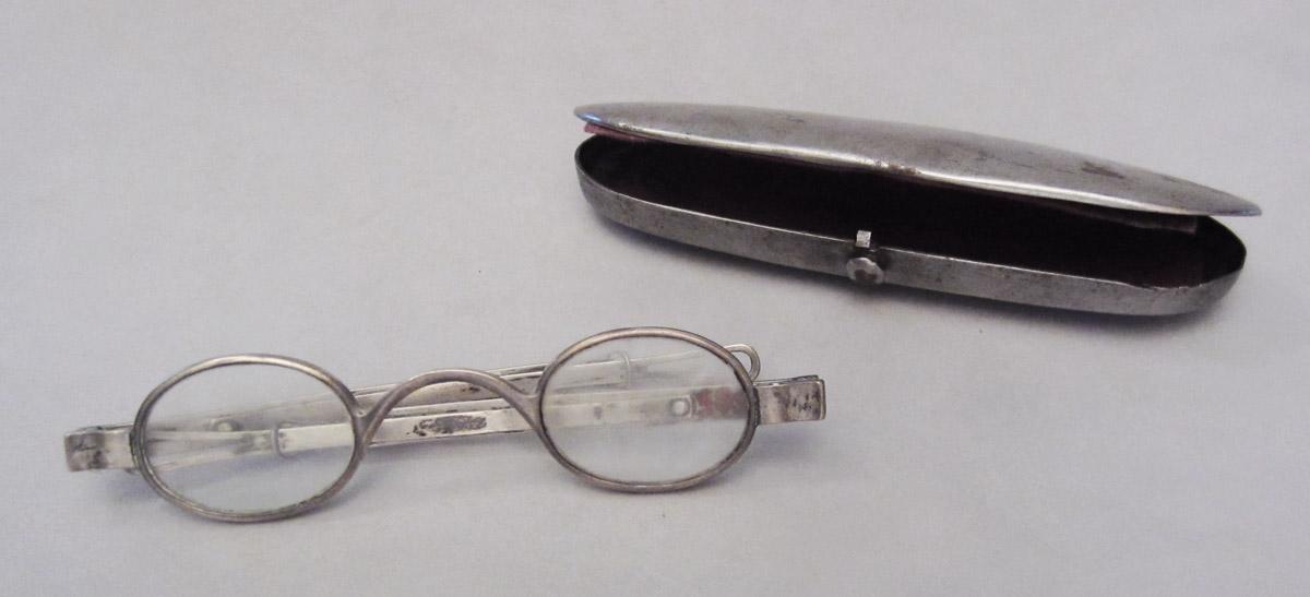 1967.0504 Spectacles case, .0505 Spectacles