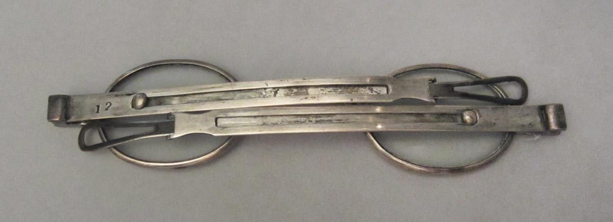 1967.0505 Spectacles, underside