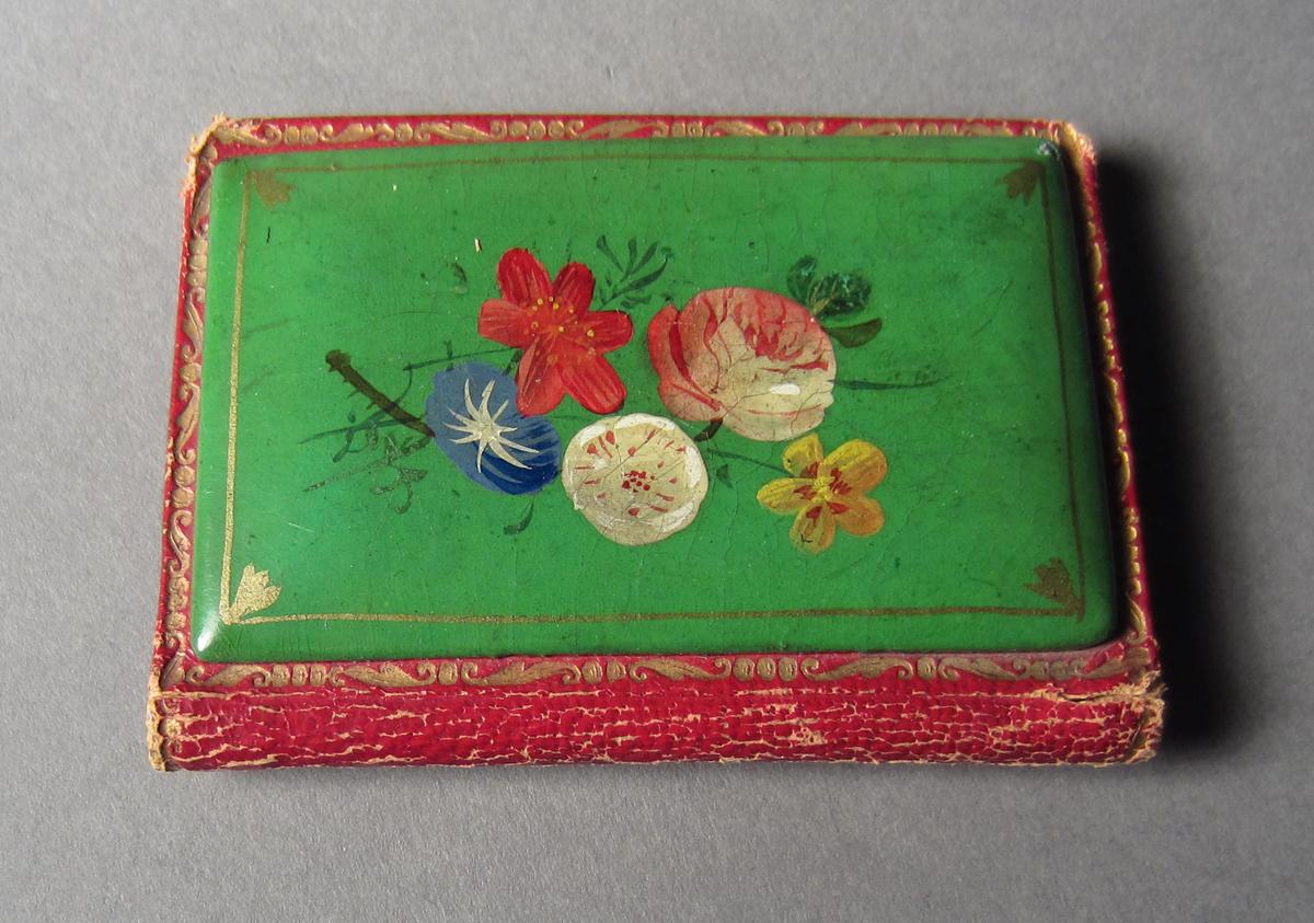 1967.0510 Sewing case, Top