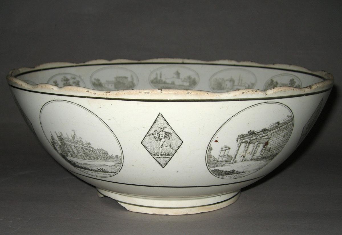 1967.0516 Pearlware punch bowl (profile)