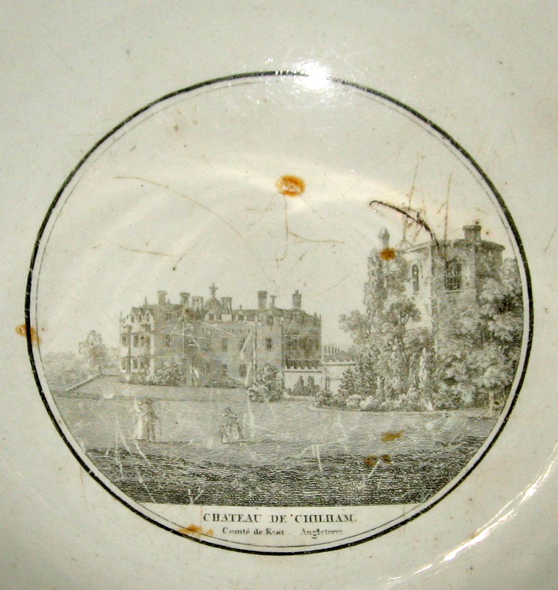 1967.0516 Pearlware punch bowl (detail)