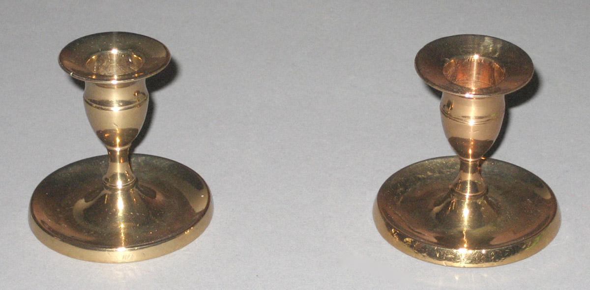 1967.0517and 1967.0518 Candlesticks