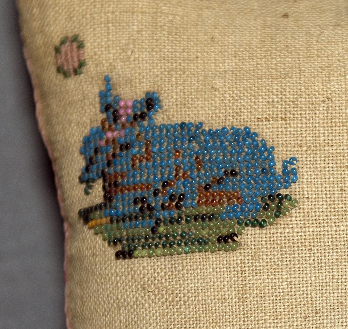 1967.0519 Pincushion, Detail