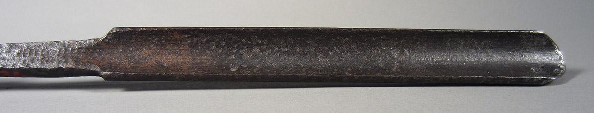 1957.0026.217 Turning gouge, blade side 1