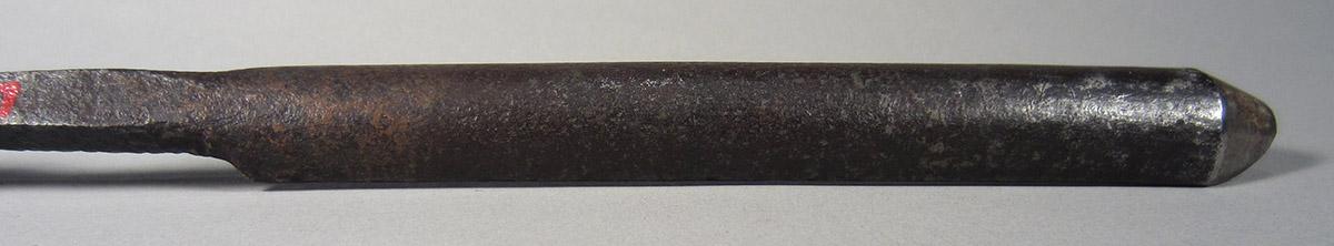 1957.0026.217 Turning gouge, blade side 2