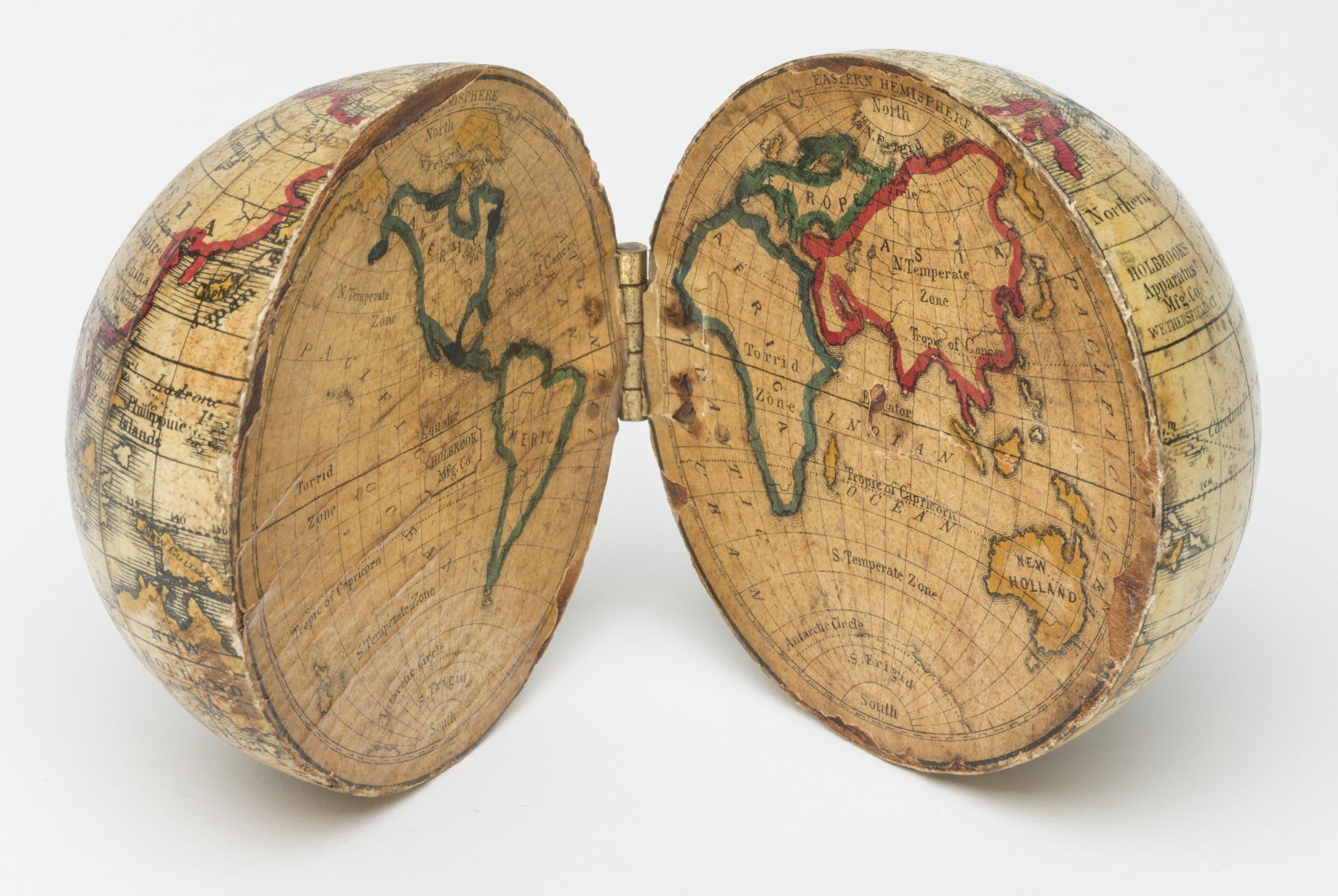 1967.0522 Globe, view 2