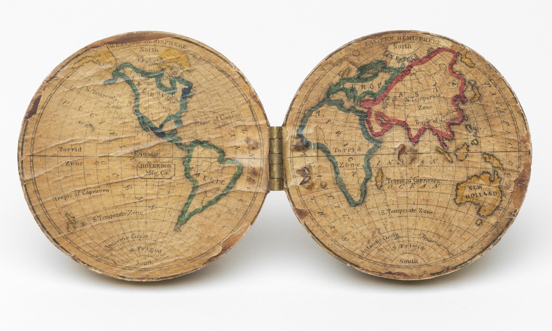1967.0522 Globe, view 3