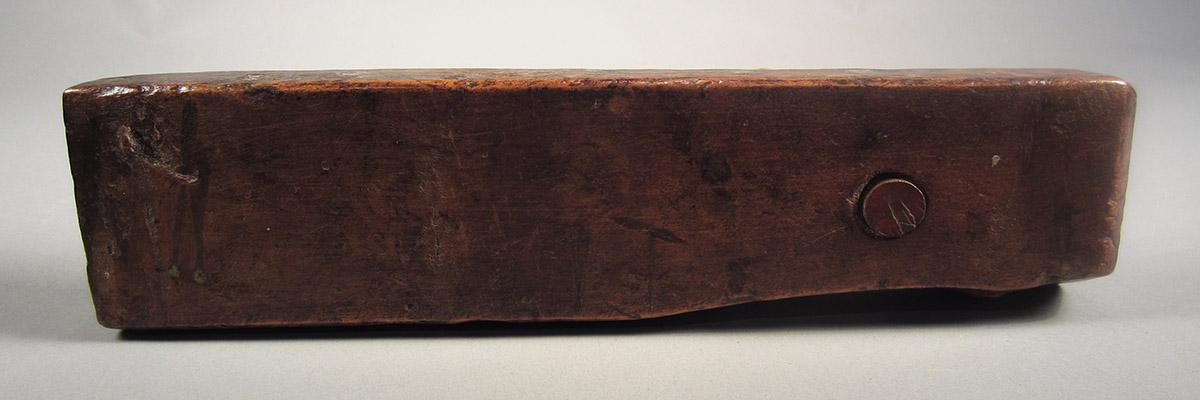 1957.0026.219 A-D Clamp, board with screw, side 1