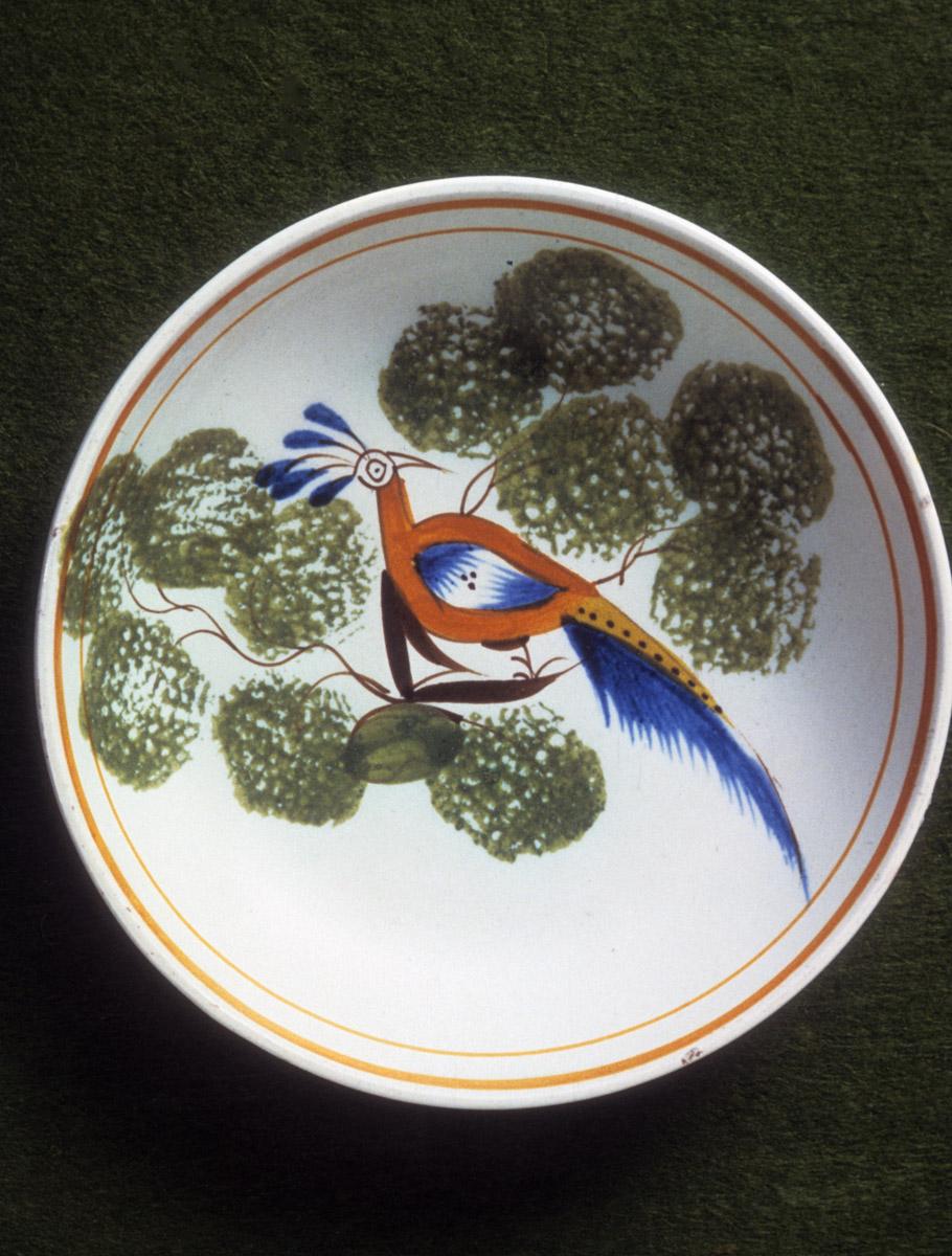 1967.0530.005 Pearlware saucer