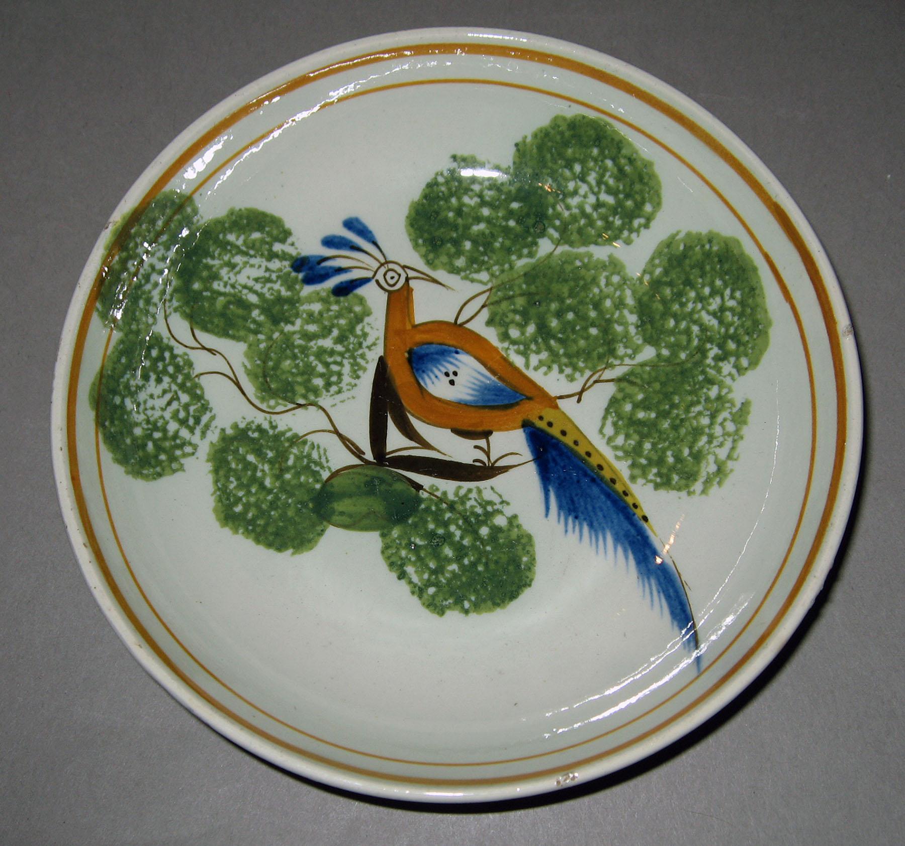 1967.0530.007 Pearlware saucer