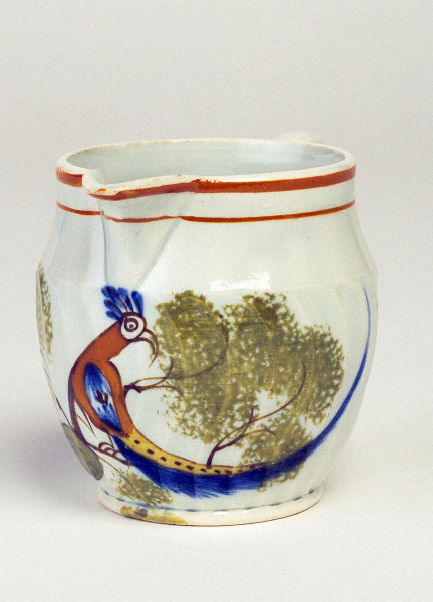 1967.0533 Pearlware jug