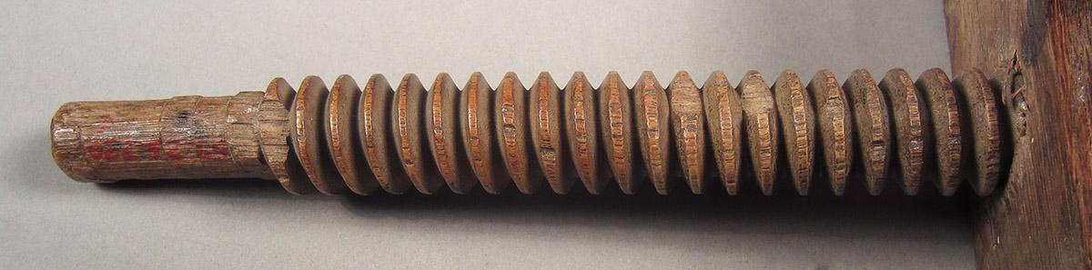 1957.0026.220 A-E, Clamp, piece D