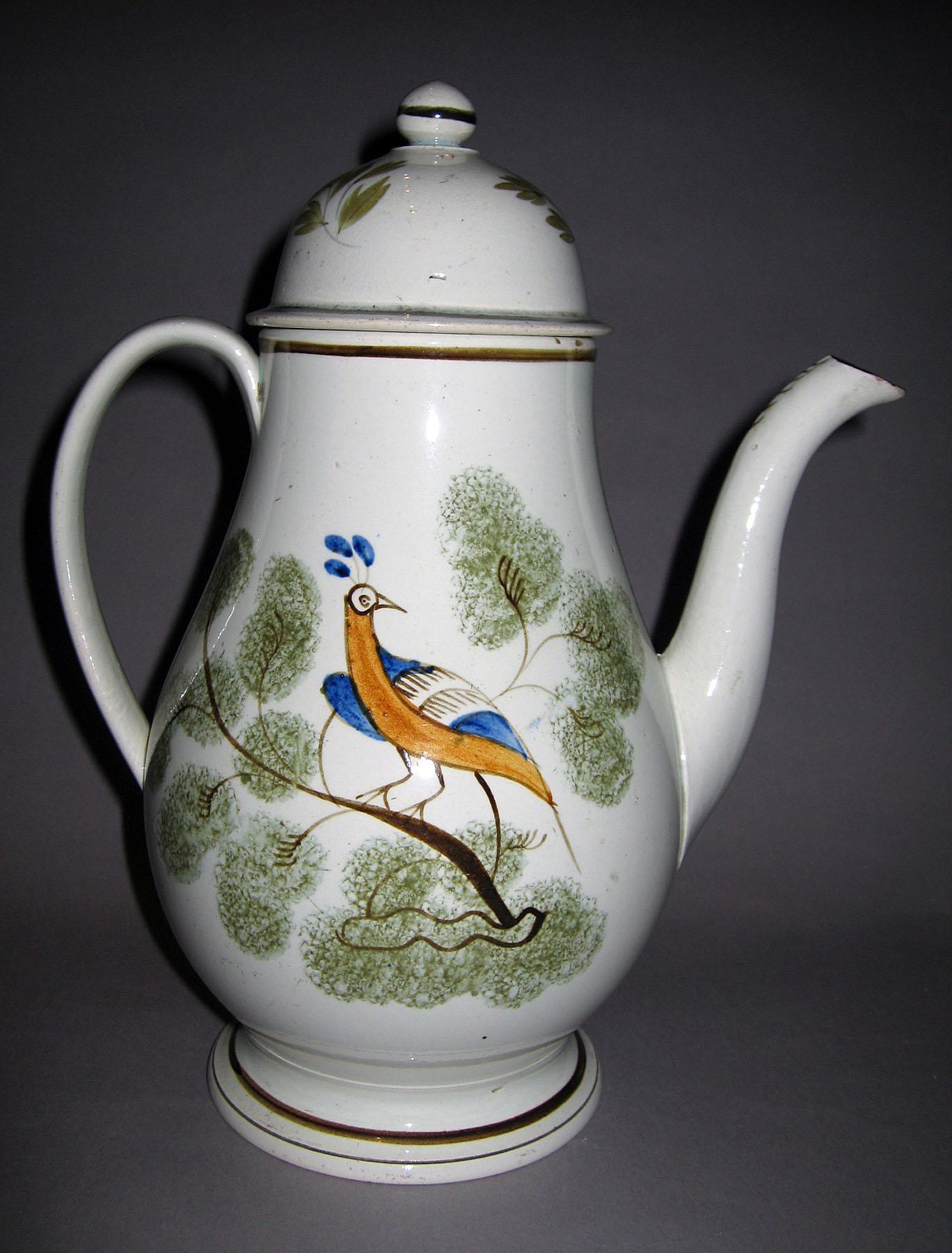 1967.0541 Pearlware pot
