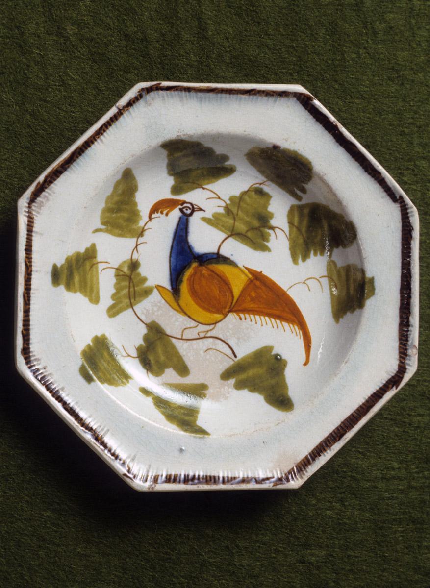 1967.0544 Pearlware plate