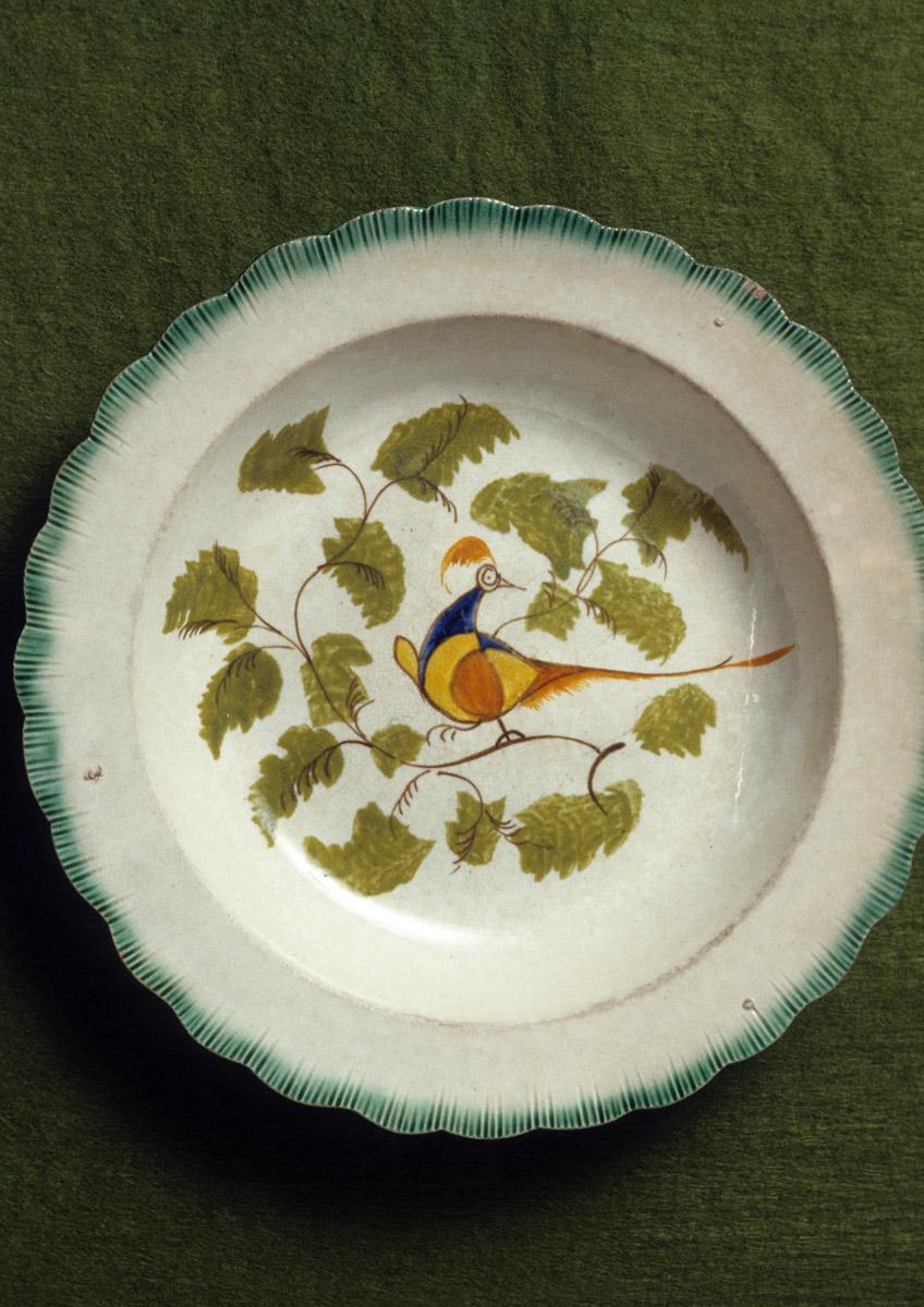 1967.0545 Pearlware plate