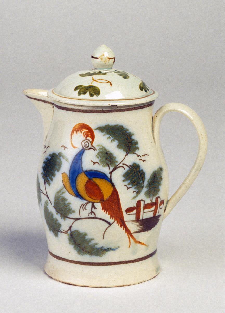 1967.0546 Pearlware jug